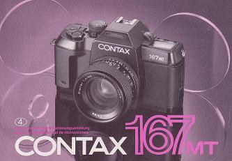 Contax 167MT Manual (English)